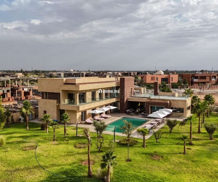 7 Bedroom Luxury Amelkis Villa For Sale Marrakech - Vente Immobilier - Marrakech - photo 1
