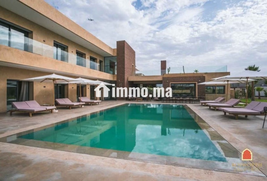 7 Bedroom Luxury Amelkis Villa For Sale Marrakech - Vente Immobilier - Marrakech - photo 2