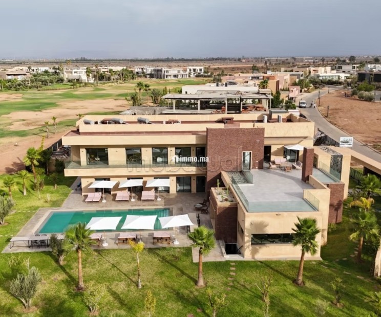 7 Bedroom Luxury Amelkis Villa For Sale Marrakech - Vente Immobilier - Marrakech - photo 3