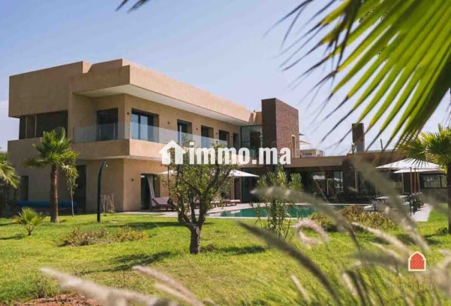 7 Bedroom Luxury Amelkis Villa For Sale Marrakech - Vente Immobilier - Marrakech - photo 4