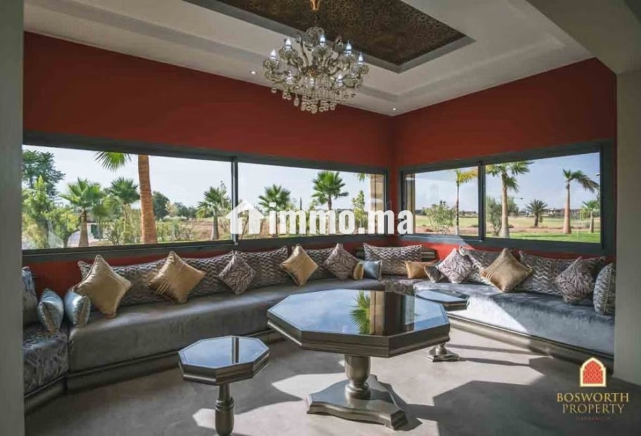 7 Bedroom Luxury Amelkis Villa For Sale Marrakech - Vente Immobilier - Marrakech - photo 6