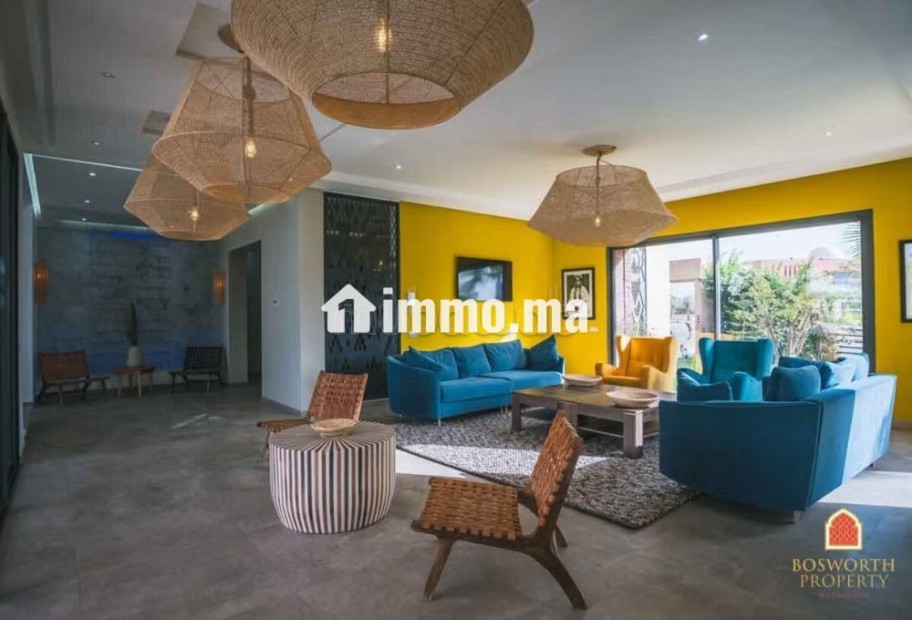 7 Bedroom Luxury Amelkis Villa For Sale Marrakech - Vente Immobilier - Marrakech - photo 7