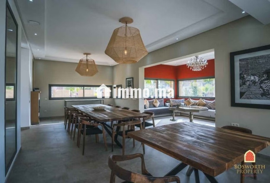 7 Bedroom Luxury Amelkis Villa For Sale Marrakech - Vente Immobilier - Marrakech - photo 8