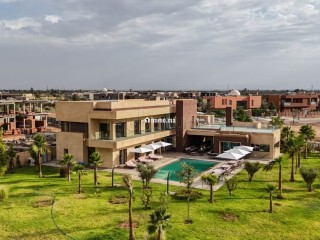 7 Bedroom Luxury Amelkis Villa For Sale Marrakech - Villa à vendre - Marrakech