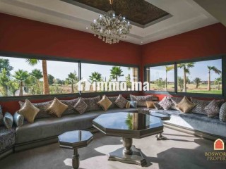 7 Bedroom Luxury Amelkis Villa For Sale Marrakech - Villa à vendre - Marrakech