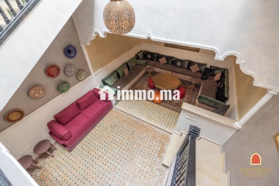 Medina Edge Residence Riad For Sale Marrakech - Vente Immobilier - Marrakech - photo 1