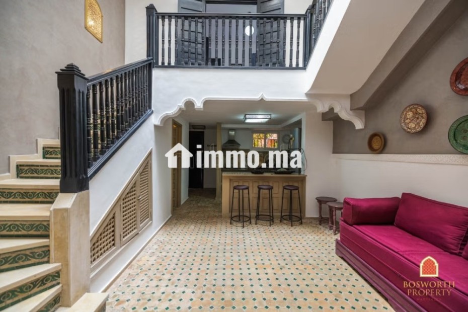 Medina Edge Residence Riad For Sale Marrakech - Vente Immobilier - Marrakech - photo 2
