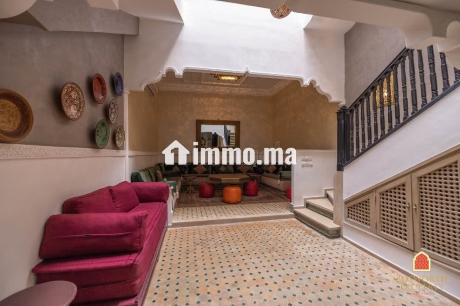 Medina Edge Residence Riad For Sale Marrakech - Vente Immobilier - Marrakech - photo 3