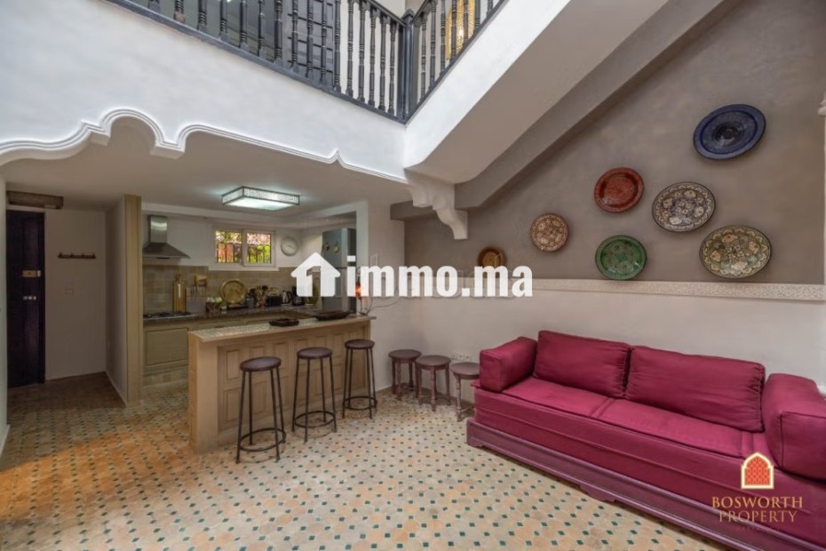 Medina Edge Residence Riad For Sale Marrakech - Vente Immobilier - Marrakech - photo 4