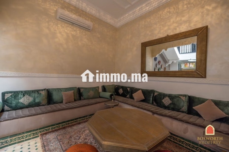 Medina Edge Residence Riad For Sale Marrakech - Vente Immobilier - Marrakech - photo 5