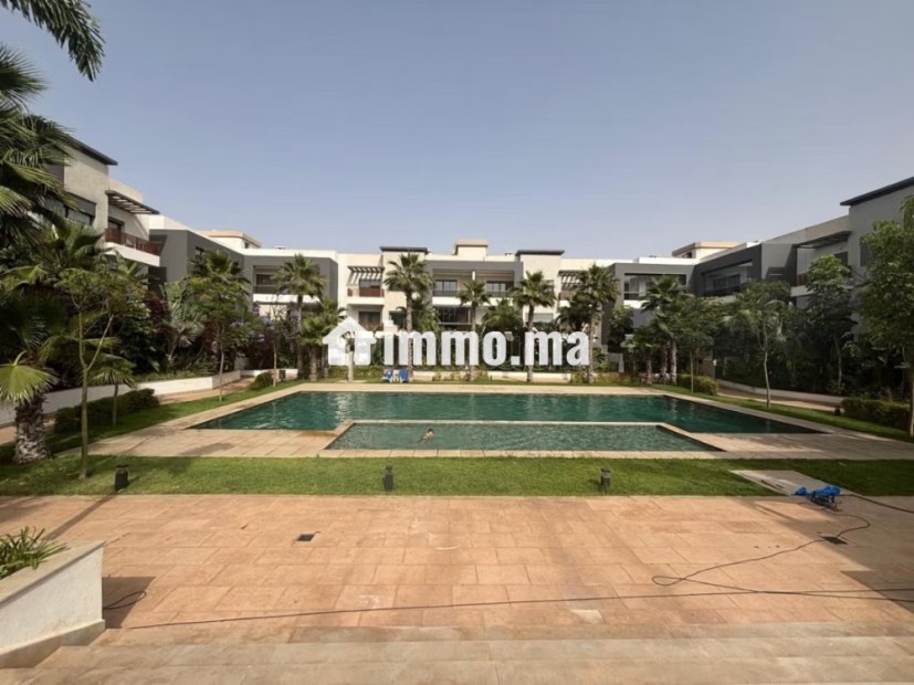Appart Neuf Terra Ville Verte 3 chambres piscine - Location Immobilier - Bouskoura - photo 1