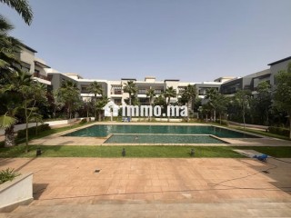 Appart Neuf Terra Ville Verte 3 chambres piscine - Appartement à louer - Bouskoura