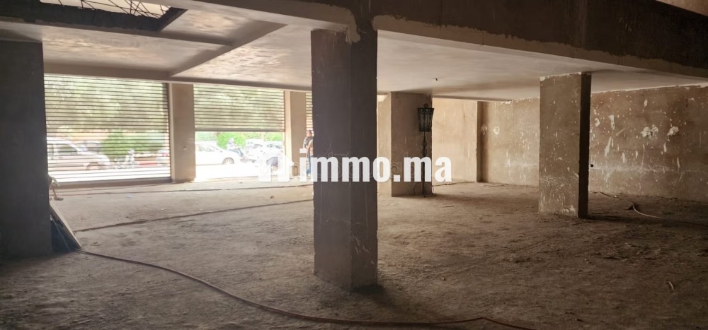 Magasin à louer Emplacement d’exception Hivernage - Location Immobilier - Marrakech - photo 1