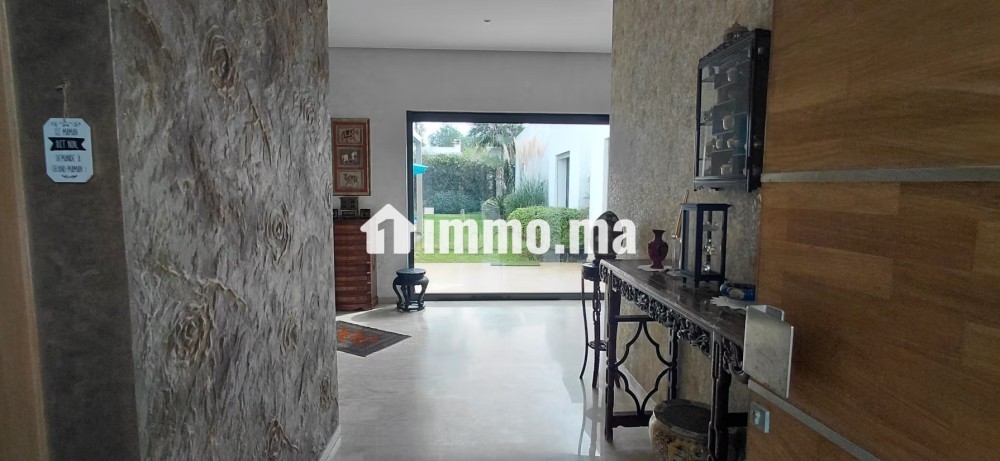 Villa de plain pied à vendre à Bouskoura 4 chambres - Vente Immobilier - Bouskoura - photo 4
