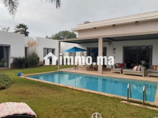 Villa de plain pied à vendre à Bouskoura 4 chambres - Villa à vendre - Bouskoura