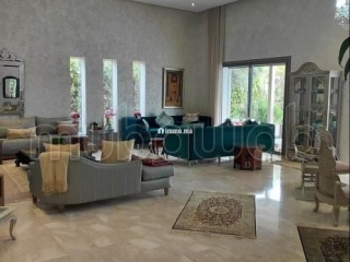 Villa de plain pied à vendre à Bouskoura 4 chambres - Villa à vendre - Bouskoura