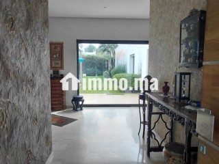 Villa de plain pied à vendre à Bouskoura 4 chambres - Villa à vendre - Bouskoura
