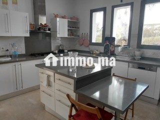 Villa de plain pied à vendre à Bouskoura 4 chambres - Villa à vendre - Bouskoura