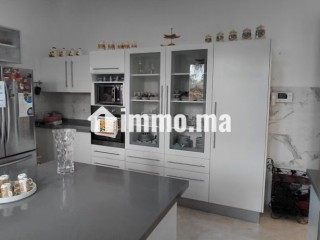 Villa de plain pied à vendre à Bouskoura 4 chambres - Villa à vendre - Bouskoura