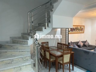 Louez votre duplex à Harhoura. 3 belles chambres. Bien meublé - Appartement à louer - Temara