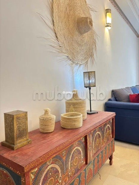 Appartement meublé 2 chambres résidence avec piscine - Location Immobilier - Marrakech - photo 3