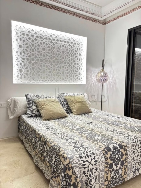 Appartement meublé 2 chambres résidence avec piscine - Location Immobilier - Marrakech - photo 4