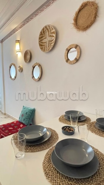 Appartement meublé 2 chambres résidence avec piscine - Location Immobilier - Marrakech - photo 8