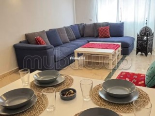 Appartement meublé 2 chambres résidence avec piscine - Appartement à louer - Marrakech