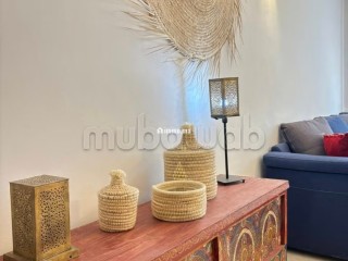 Appartement meublé 2 chambres résidence avec piscine - Appartement à louer - Marrakech