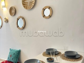 Appartement meublé 2 chambres résidence avec piscine - Appartement à louer - Marrakech