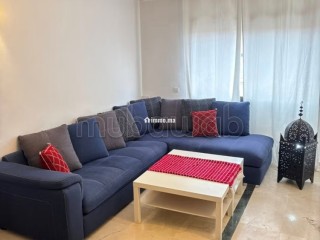 Appartement meublé 2 chambres résidence avec piscine - Appartement à louer - Marrakech