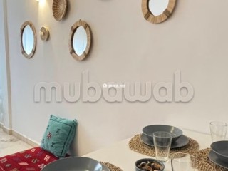Appartement meublé 2 chambres résidence avec piscine - Appartement à louer - Marrakech