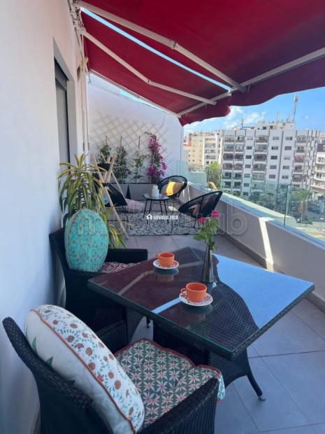Appartement terrasse à la location à gauthier - Location Immobilier - Casablanca - photo 1