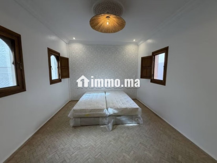 Riad rénové de 3 chambres / Accès voiture - Vente Immobilier - Marrakech - photo 4