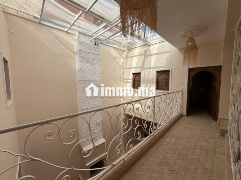 Riad rénové de 3 chambres / Accès voiture - Vente Immobilier - Marrakech - photo 7