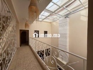 Riad rénové de 3 chambres / Accès voiture - Villa à vendre - Marrakech