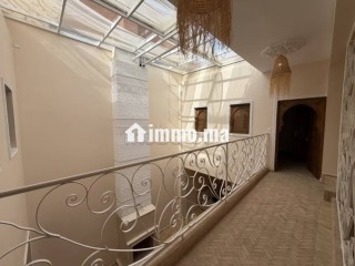 Riad rénové de 3 chambres / Accès voiture - Villa à vendre - Marrakech