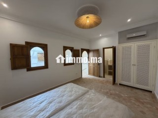 Riad rénové de 3 chambres / Accès voiture - Villa à vendre - Marrakech