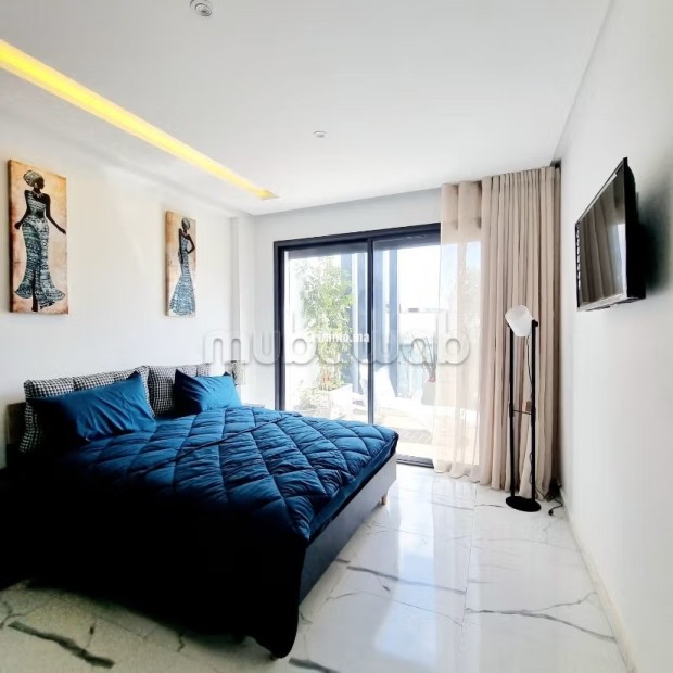 Appartement à louer à Maârif. 2 pièces confortables. Bien meublé - Location Immobilier - Casablanca - photo 1