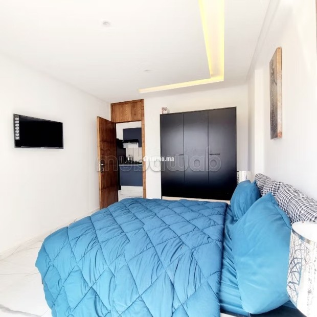 Appartement à louer à Maârif. 2 pièces confortables. Bien meublé - Location Immobilier - Casablanca - photo 3