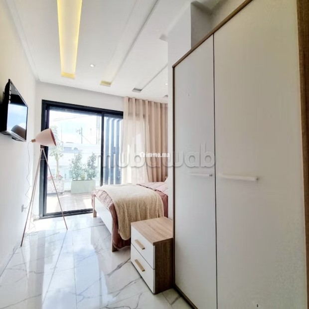 Appartement à louer à Maârif. 2 pièces confortables. Bien meublé - Location Immobilier - Casablanca - photo 8