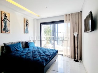 Appartement à louer à Maârif. 2 pièces confortables. Bien meublé - Appartement à louer - Casablanca