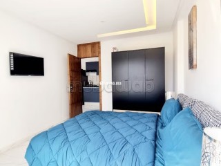 Appartement à louer à Maârif. 2 pièces confortables. Bien meublé - Appartement à louer - Casablanca