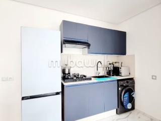 Appartement à louer à Maârif. 2 pièces confortables. Bien meublé - Appartement à louer - Casablanca