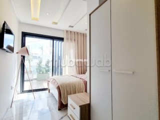 Appartement à louer à Maârif. 2 pièces confortables. Bien meublé - Appartement à louer - Casablanca