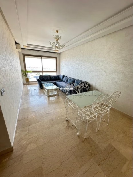 Bel appartement en location à Belvédère. 1 Pièce. Meublé - Location Immobilier - Casablanca - photo 1
