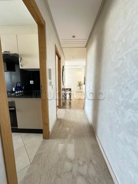 Bel appartement en location à Belvédère. 1 Pièce. Meublé - Location Immobilier - Casablanca - photo 5