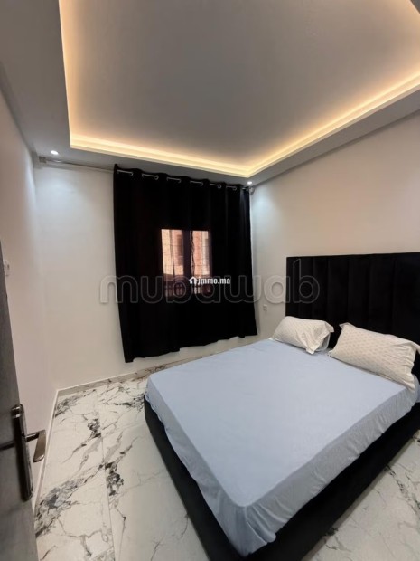 Paiement Comptant, Bel appartement à vendre en plein centre de Guéliz derrière Carré Eden. Superficie 52 m². Meublé - Vente Immobilier - Marrakech - photo 6
