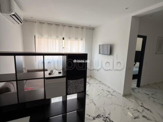 Paiement Comptant, Bel appartement à vendre en plein centre de Guéliz derrière Carré Eden. Superficie 52 m². Meublé - Appartement à vendre - Marrakech