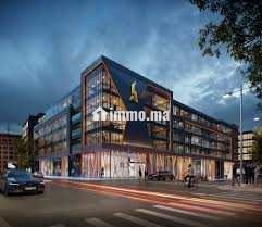 Bureau neuf à louer – Gold Center Boulevard Al Qod - Location Immobilier - Casablanca - photo 1